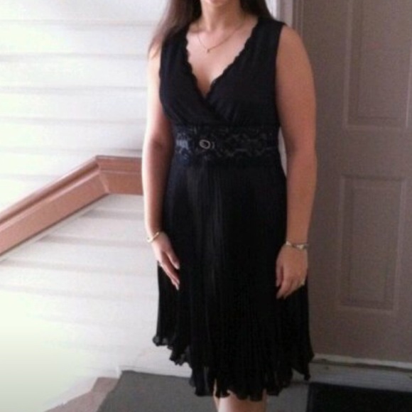 Coldwater Creek embellished black dress Host Pick! - Picture 5 of 8